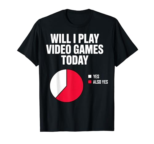 Will I Play Video Games Today �ʔ����Q�[�}�[�p�C�`���[�g T�V���c