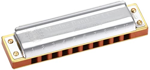 Hohner M200512X Harmonica Marine Band Deluxe – Si - Les Beatles, Paul McCartney, John Lennon, RIngo Starr, George Harrison Hohner M200512X Harmonica Marine Band Deluxe - Si – Image 8