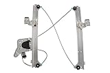 HANSUN 8801-0432 Power Window Regulator With Motor Rear Left Driver Side For Cadillac Chevy GMC - Escalade Avalanche Silverado Suburban Sierra Yukon