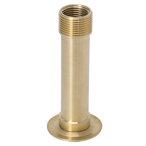 FUNCOCO Springbrunnendüse, 1/2 DN15 3/4 DN20 Messingteich Halbkugelförmige Springbrunnendüse Teichsprühkopf