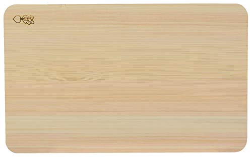 Tabla de Cortar de Madera de Hinoki Umezawa, 42 x 26 x 3 cm, Hecha en Japón miniatura 3