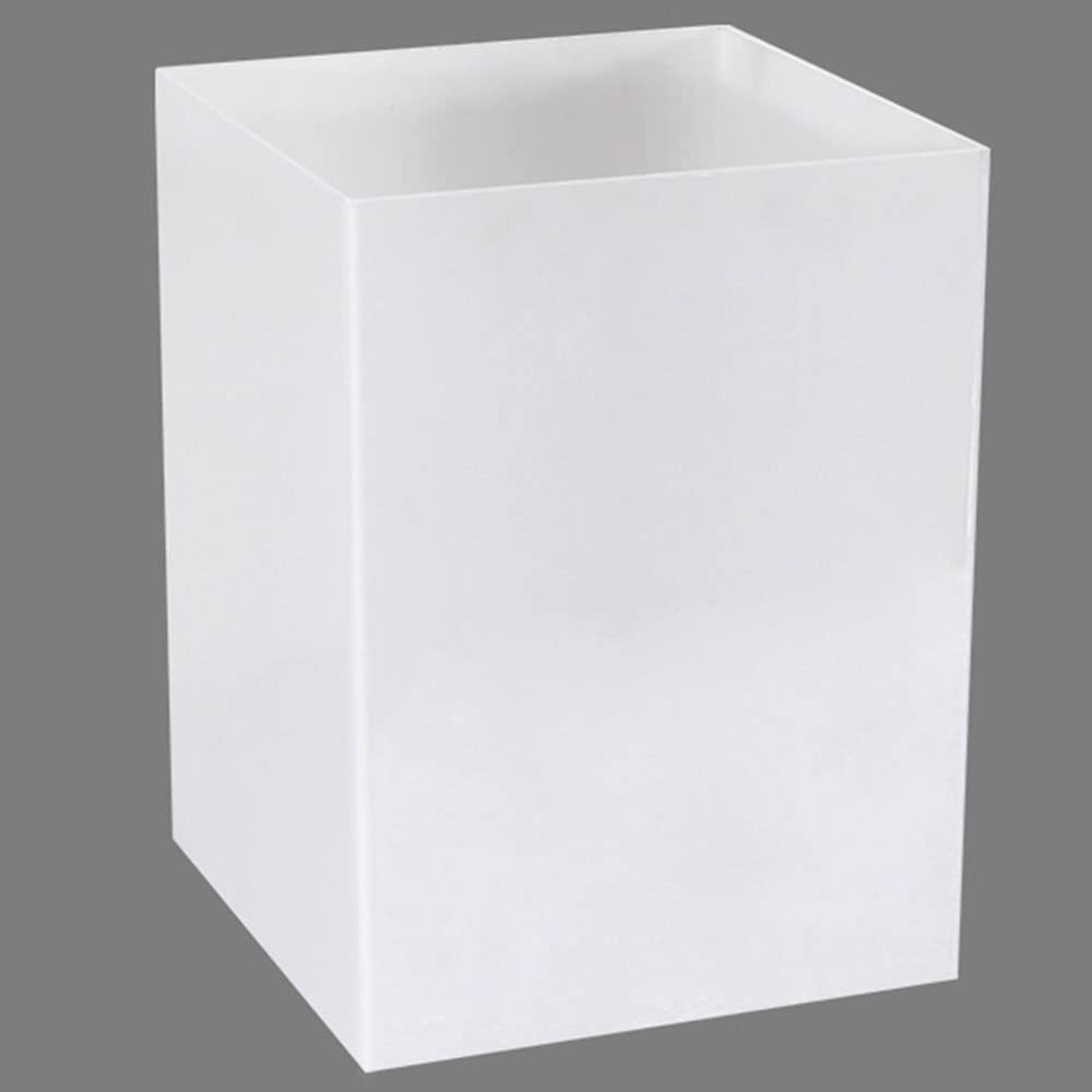 Colonne Lumineuse de Jardin extérieur Chinoise Robuste et Durable, Lampe sur Poteau/Pilier Moderne en Acrylique étanche E27, éclairage paysager créatif pour Villa, pelou,