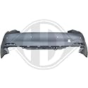 DIEDERICHS 1244055 Heckstoßstange Stoßfänger Hinten Kompatibel mit BMW 7 F01, F02, F03, F04