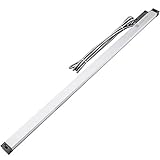 【LANGLEBIGER ALUMINIUMKÖRPER】body Aluminium-Profilskalenkörper und Kopf aus Zinklegierungsdruckguss mit Chrombeschichtung, Korrosionsbeständigkeit. Schönes und anständiges Aussehen, vernünftiges Design mit guter Steifigkeit.