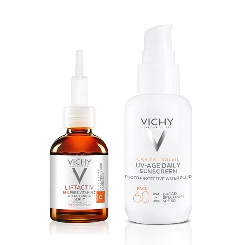 Vichy LA Vitamin C Serum + Capital Soleil UV Age SPF 60