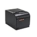 Rongta Thermal Receipt Printer, 80mm Receipt Printers, Thermal Pos Printer with Auto Cutter Support Cash Drawer,USB Serial Ethernet Support ESC/POS, Compatible with Windows/Mac/Linux
