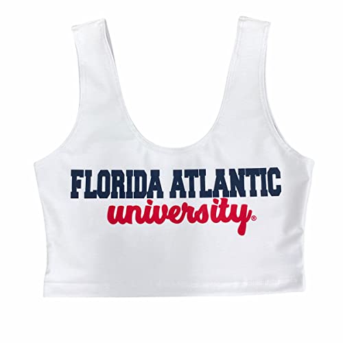 Image of Lojobands Women's College Gameday Outfit Tank Top Tailgate Crop Top One Size Fits Most