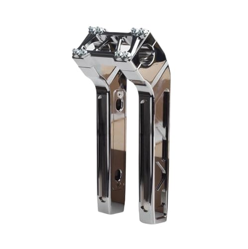 Rehausseurs de Guidon 25 mm pour Moto Dyna et Sportster - Hauteur Réglable 10 à 35 cm
