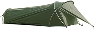 One Person Bivy Tent 2lbs 3oz Ultralight Solo bivvy, Backpacking and Hiking (Green)