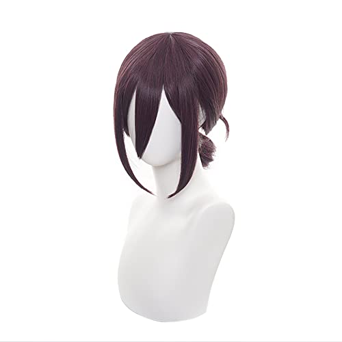 Anime Cosplay Wig for Chainsaw Man Cosplay Wig + Free Wig Cap (Reze), 54-61 cm - Image 3