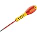 Price comparison product image Stanley FatMax VDE Insulated Screwdriver Parallel Tip 3.5 x 75mm
