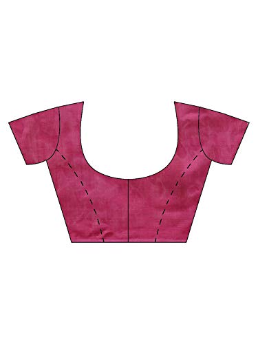 Image of Ishin Art Silk with Blouse Piece Saree (Ishinsc-Chotahathirama Turq Blue Free)