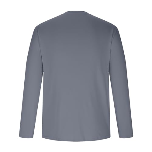 Sun Protection Clothing Men Breathable Quick Dry Long Sleeve Shirts UPF 50 + Moisture Wicking Tee Casual Workout Summer2