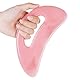ACWOO Gua Sha Massagegerät mit Griff (Harz), Ganzkörper Guasha Cellulite Massage, Größeres Guasha Scraping Schabwerkzeug für Rücken Hals Gesicht Bein, Lymphdrainage Cellulite, Entfernung von Müdigkeit