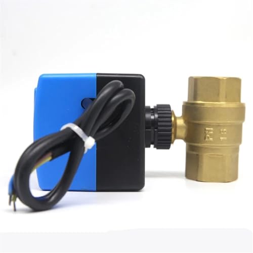 Électrovanne laiton anti coup de bélier vanne électrique 220V - 5