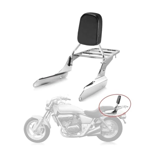 Sissy bar Shadow VT600 barre appui-dos passager moto VLX600 1999-2008 - 6