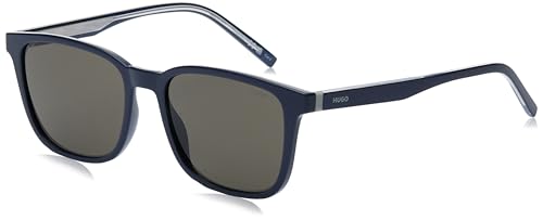 HUGO lunettes légères HG 1356 bleu sans pression sur le nez