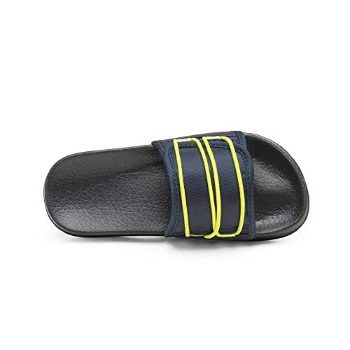 DREAM PAIRS Boys Girls Slides Sandals Hook and Loop Slip On Summer Beach Water Shoes Toddler/Little Kids2
