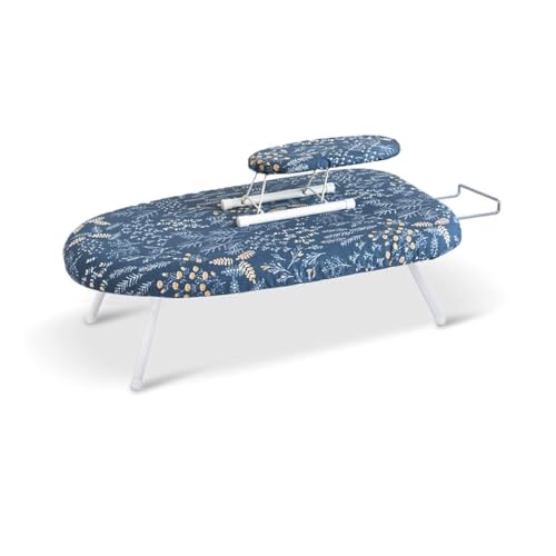 Planche pliable pour bureau : repassage d'appoint sur table ultra pratique