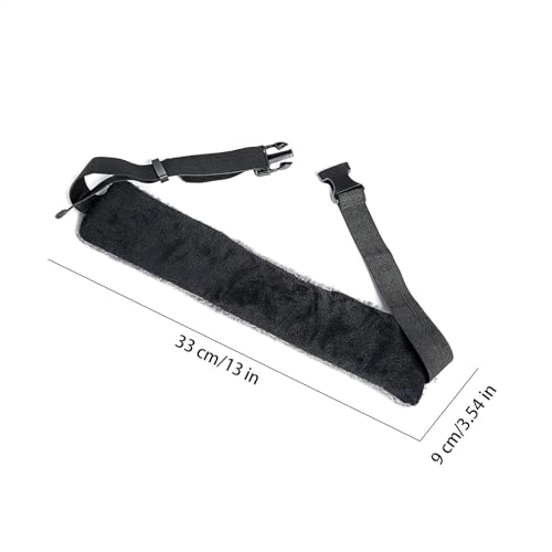 Correa de soporte para cabezas de viaje, correa de cabeza de avión, máscara de ojos, correa para reposacabezas de avión, cabeza y cuello, banda de apoyo ajustable para dormir, reposacabezas de 360° - imagen 5