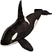 Produktbild Orca Kuscheltier, wal Kuscheltier, süße Orcas Plüschtiere, Simulation Killerwal Plüsch Spielzeug, Geschenk für Kinder, Mädchen und Jungen (50 cm,schwarz -weiß)