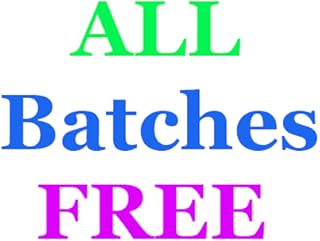 All Batches Free