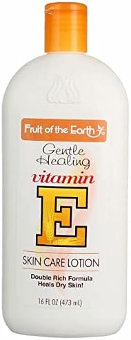 Fruit of the Earth Vitamin E Lotion, 16 Ounce