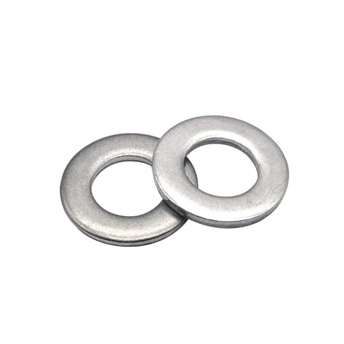 Rondelle plate inox 304 haute résistance DIN988 M8x24x2 pour visserie premium