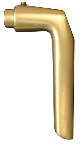 alpertec aluminio Casa picaporte alusilber manillas OBF-Onlime-Discount, 10 mm, 40110510 K1
