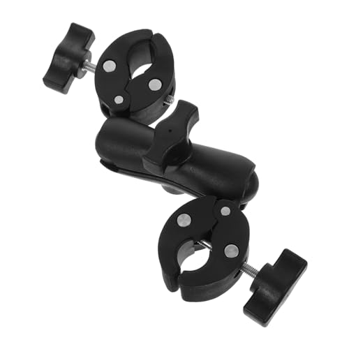Cabilock Motorcycle Accessory Dual Clamp Camera Mount Lightweight Holder for Outdoor Rides