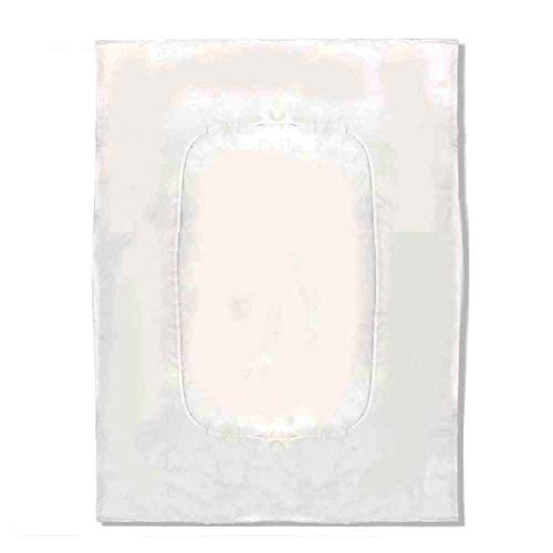 三露産業 布団カバー 業務用 TV型 掛け布団カバー ダブルサイズホワイト 中央くりぬきタイプ ホテル 旅館 民宿 民泊