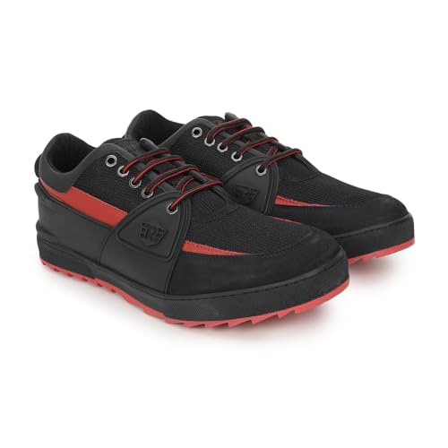 Image of Royal Enfield GT Sneakers Red