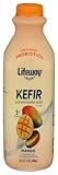 Lifeway Lowfat Kefir, Mango, 32 Ounce, 11g Protein, 12 Live Active Cultures