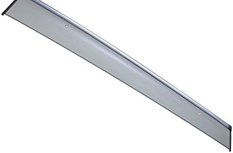 WellVisors Window Visors Wind Deflectors Compatible with Toyota 2013-2018 RAV4 with Chrome Trim Rain Guards 3-847TY014