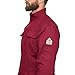 Bulwark FR Men's Midweight Excel FR Premium Coverall, Red, 38