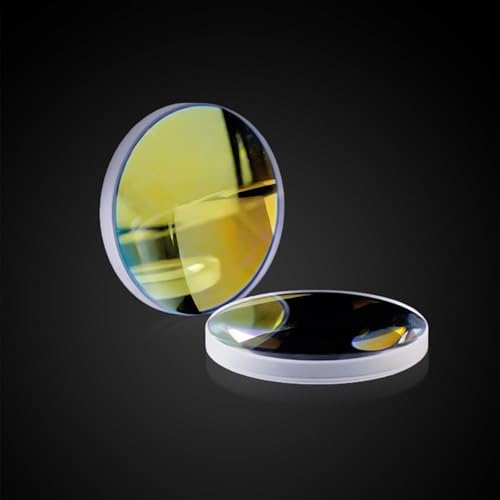 MCWlaser Universal Laser Lens Focusing Lens for Laser Welder Gun Quartz Crystal Material (Dimeter:20mm,Thickness:3mm,Focus Length:150)
