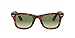 Produktbild Ray-Ban Unisex-Erwachsene 0RB4340 Sonnenbrille, Braun (Red Havana), 50