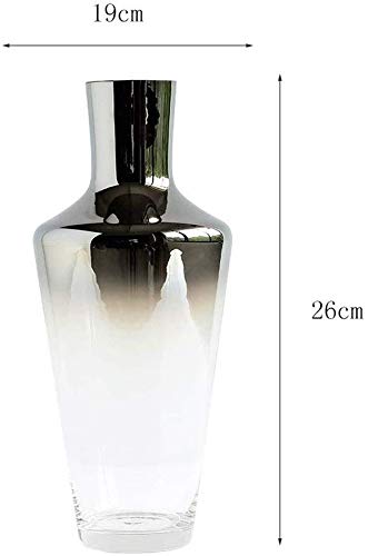 Vase en verre transparent MU pour sublimer une fleur séchée dans le salon