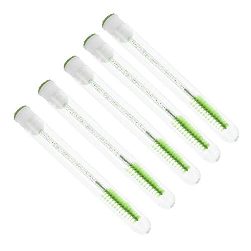 Baluue Mascara Eyelash Brush Set 10pcs Lash and Brow Comb Quality Material Comfortable Grip Finish