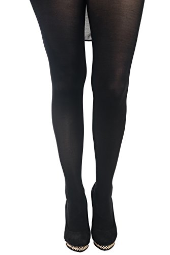Meia-Calça Lupo Fio 60 feminino, Preta, G