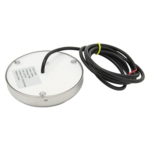 Led Underwater Light, Energy Saving Underwater Boat Lamp Shock Resistance Ip68 Waterproof For Marine (Blue) #TOP4