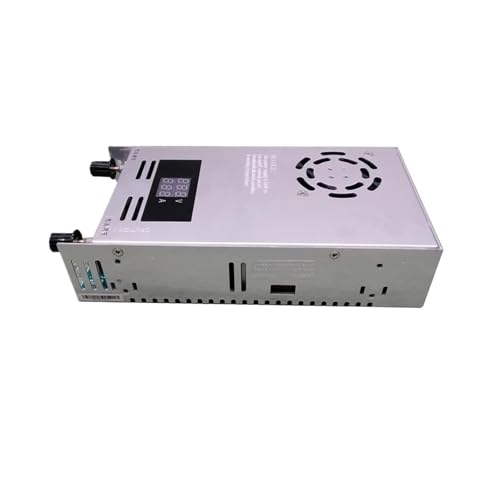 XHFTFNLTI 500W Adjustable Switching Power Supply with Digital Display Power Supply for DC 0-12V 24V 36V48V 60V 80V 110V 220V(0-220v 0-2.2a)