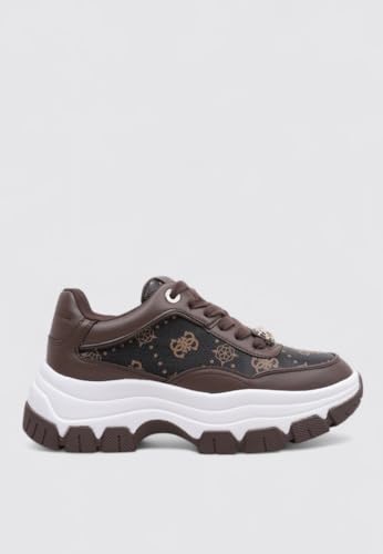Baskets plateforme Guess Berrett2 parfaites pour vos sorties urbaines