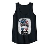 donna messy bun awesome since 1933 limited edition birthday canotta