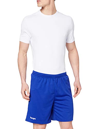 Kempa Hose & Shorts Classic Shorts Mixte, Bleu-Bleu Roi, XXL