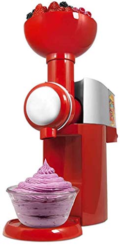 YYAI-HHJU Eismaschine, Mit Eingebautem Gefrierschrank, 800 Ml Frozen Yogurt Sorbet Machen Automatische Maschine… – Bild 3