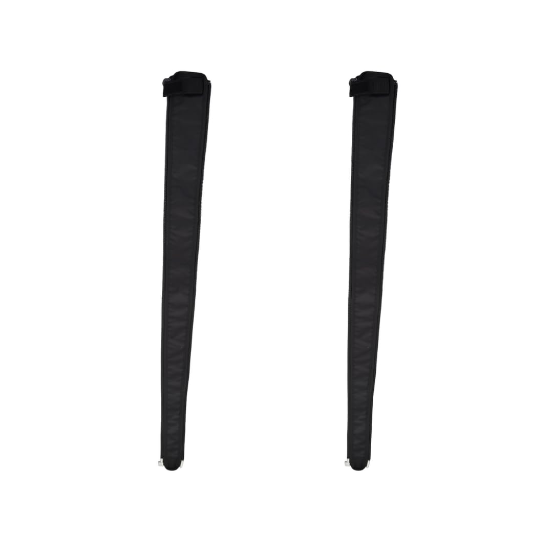 Estensione Per Manicotti A Compressione Taglia M - 2 Pezzi Da 8 Cm - Regolazione Coscia 67-75 Cm - Per Prevenzione Trombosi