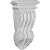 Ekena Millwork COR03X01X07NO 3 3/4-Inch W x 1 7/8-Inch D x 7 1/8-Inch H Norwich Pilaster Corbel