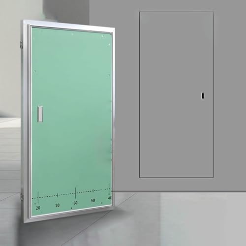 Panel de acceso para paneles de yeso pintable que oculta tuberías y pasos técnicos 2