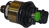 E13 67R-010234 Landirenzo MED Injektor GI-25 Schwarz (bis 27,5 KW pro Zylinder)
